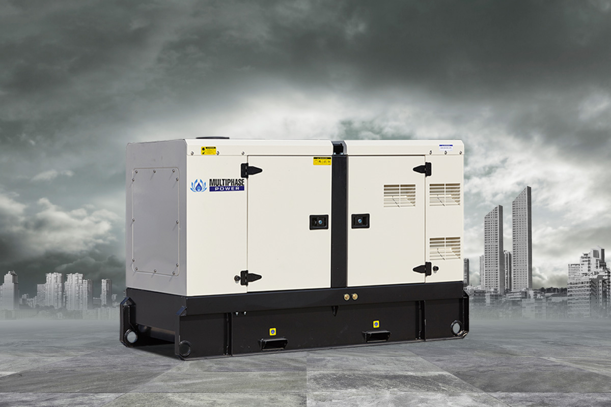 ADVANTAGES OF DIESEL GENERATORS Multiphase Power