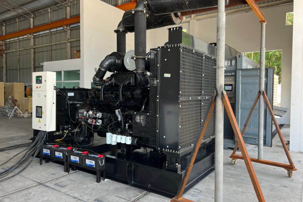 DIESEL GENERATOR ENGINE EMISSIONS & TIER RATINGS EXPLAINED