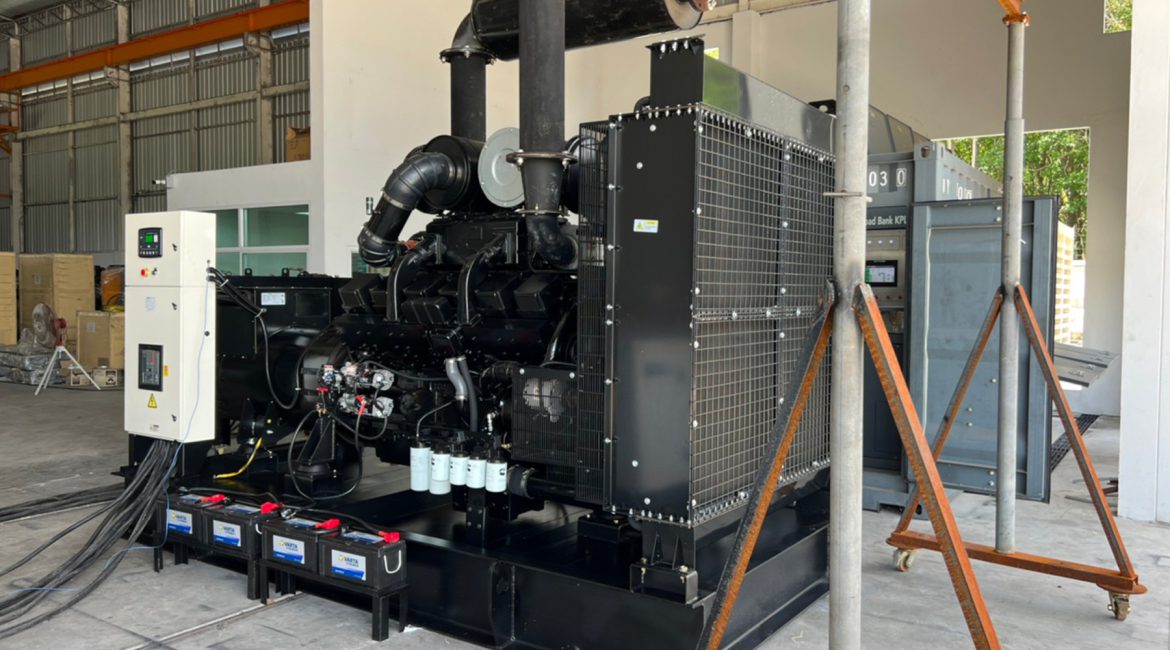 DIESEL GENERATOR ENGINE EMISSIONS & TIER RATINGS EXPLAINED