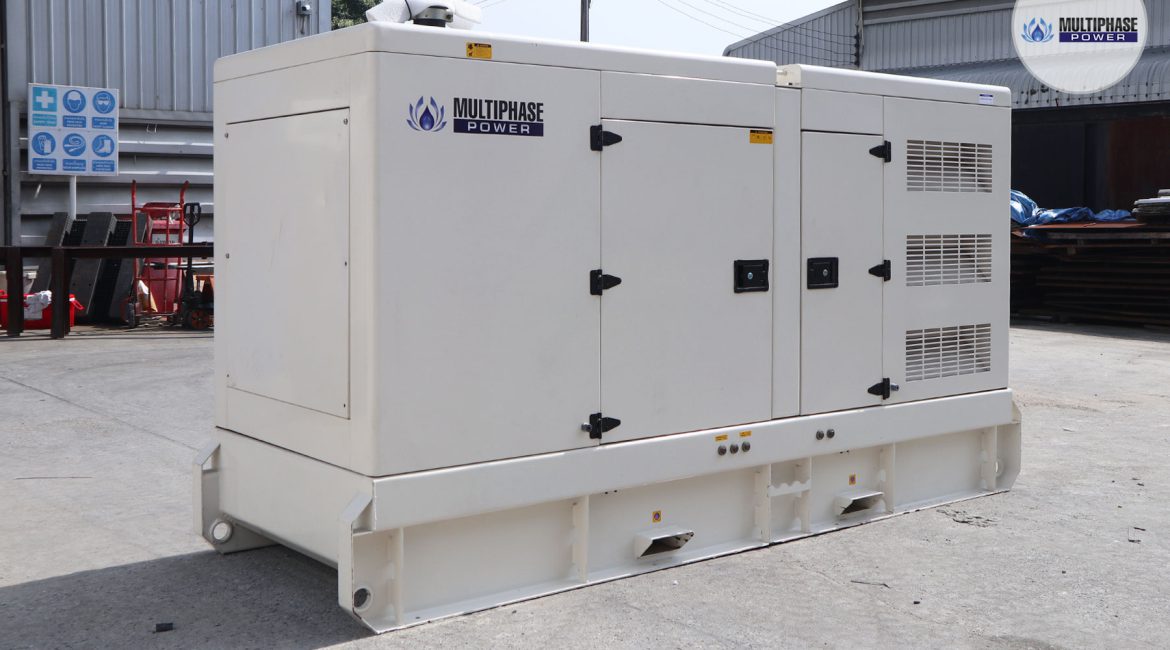 Buy High-Quality Diesel Generators | Multiphase Power