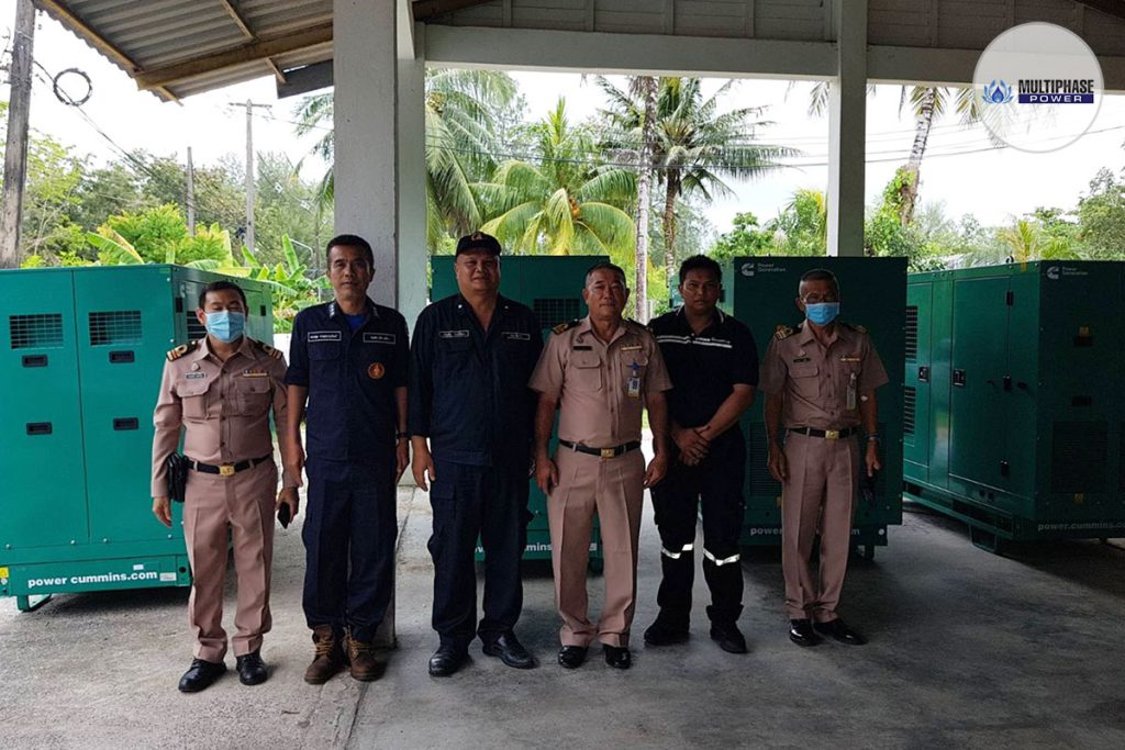 Royal Thai Navy Koh Miang and Koh Surin