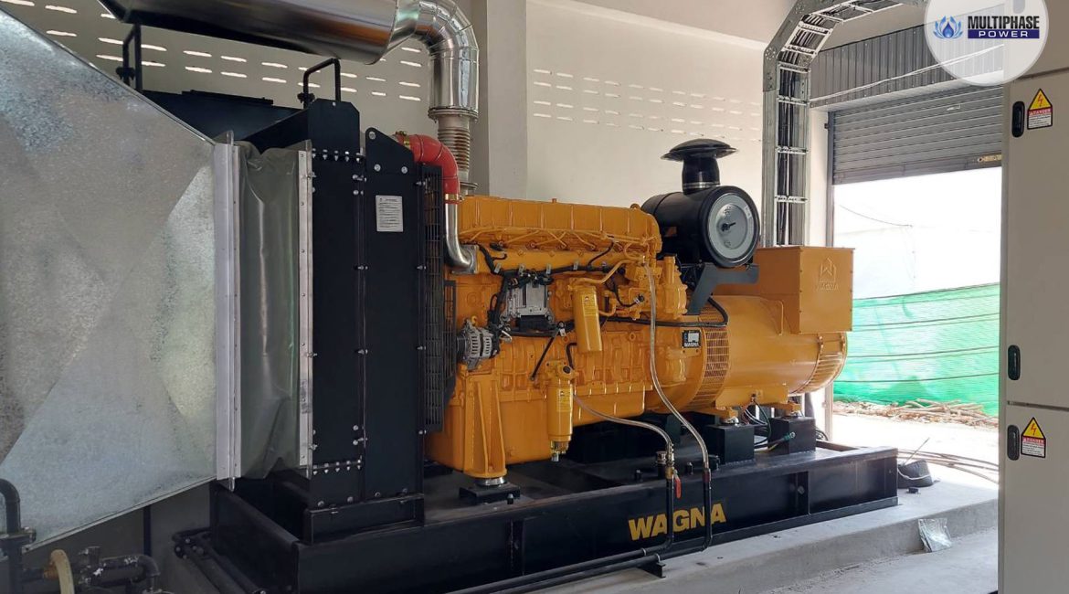 Supply Generator Set with Installation and On-Site Loadbank Testing