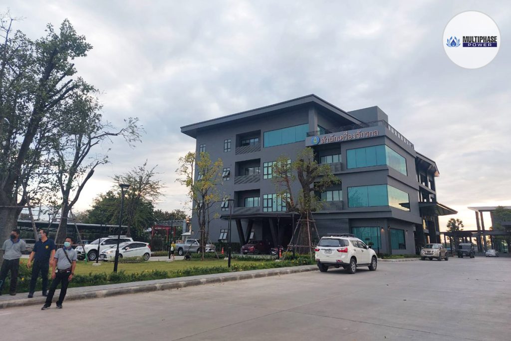 Royal Irrigation Department, Nonthaburi