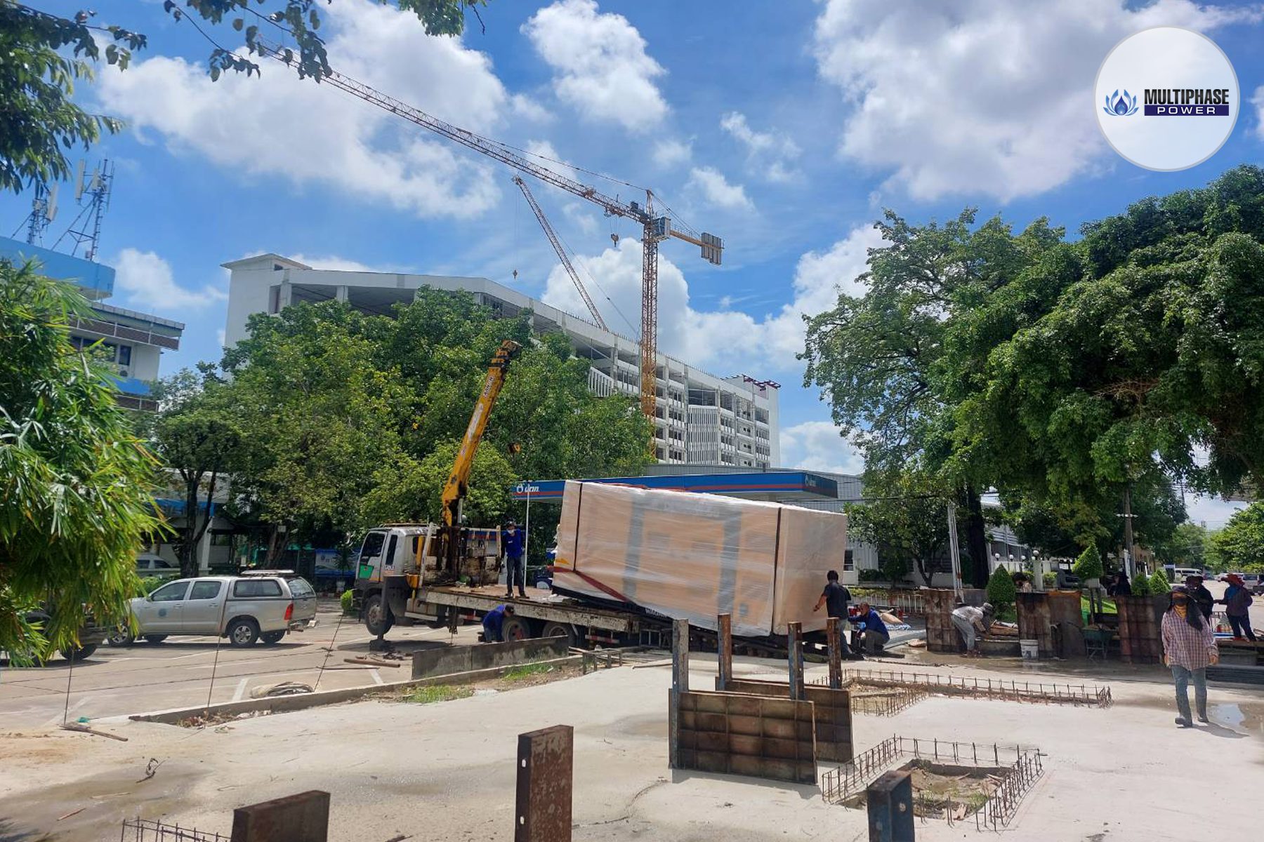 Royal Irrigation Department, Samsen