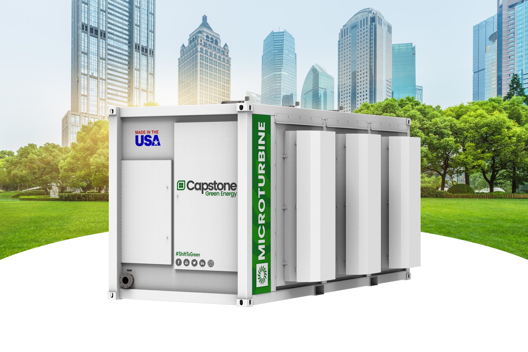 Microturbine C600S Capstone Green Energy 0911871111