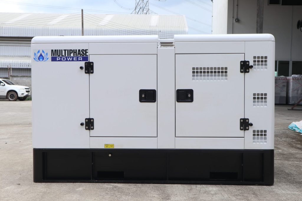 เครื่องกำเนิดไฟฟ้าดีเซล MPY Series 10-3,000 kVA แบรนด์ Multiphase Power | รับประกัน 1 ปี