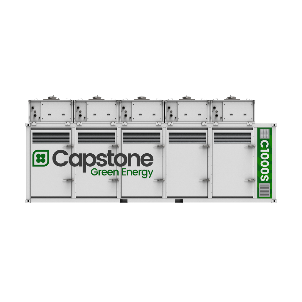 ไมโครเทอร์ไบน์ C1000S​ - Capstone Microturbine