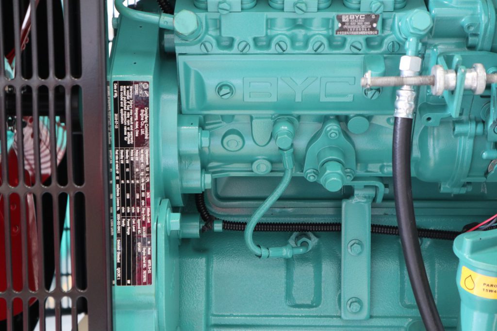 Diesel Generator GMS Series - Multiphase Power 0911871111