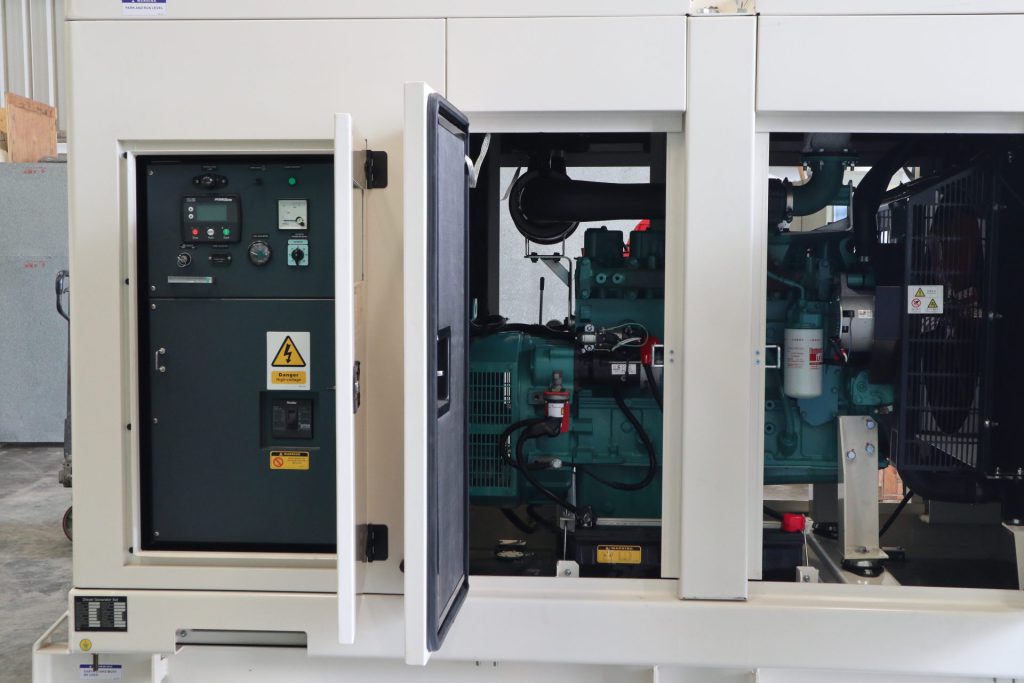 Multiphase Power Diesel Generator GMS Series เครื่องกำเนิดไฟฟ้า GMS Series แบรนด์มัลติเฟส พาวเวอร์