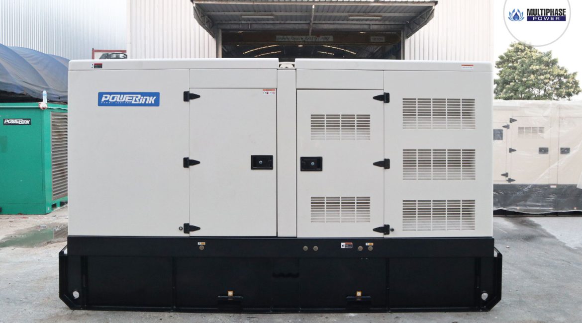 Powerlink Generator GMS250CS - Reliable 250kVA Power Solution
