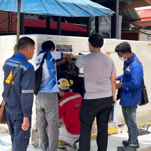Diesel Genset 135 kva and Delivery Generator to Wat Huay Duan, Nakhon Sawan - Multiphase Power Generator Reference 02-168-3193-5
