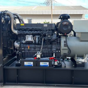 Multiphase Power Generator MPC250SC with Open Type Generator using SDEC Diesel engine. Check Generator price add Line ID: @multiphasepower
