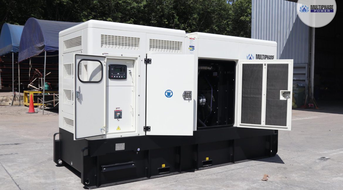 ขายเครื่องกำเนิดไฟฟ้า 
 Diesel Gnerator Multiphase Power รุ่น MPC320CS