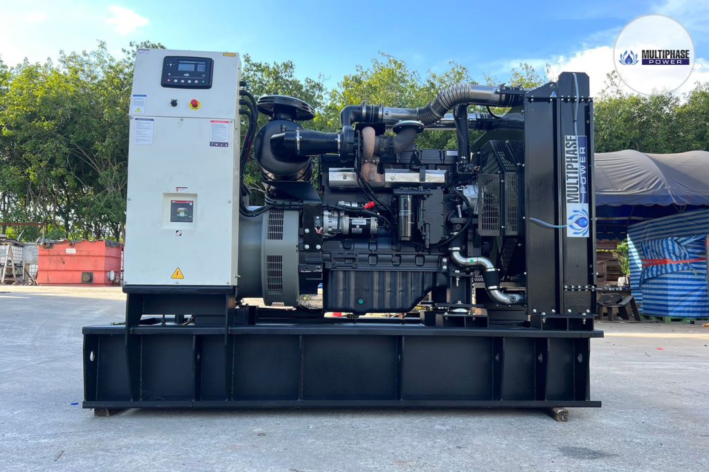 Open Type diesel generator 250 kva เครื่องกำเนิดไฟฟ้า 3 เฟส รุ่นใหม่ล่าสุดพร้อมส่ง