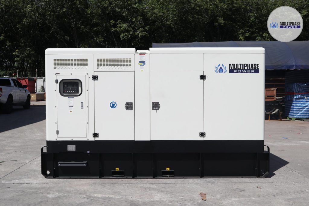 ขายเครื่องกำเนิดไฟฟ้า Diesel Gnerator Multiphase Power รุ่น MPC320CS