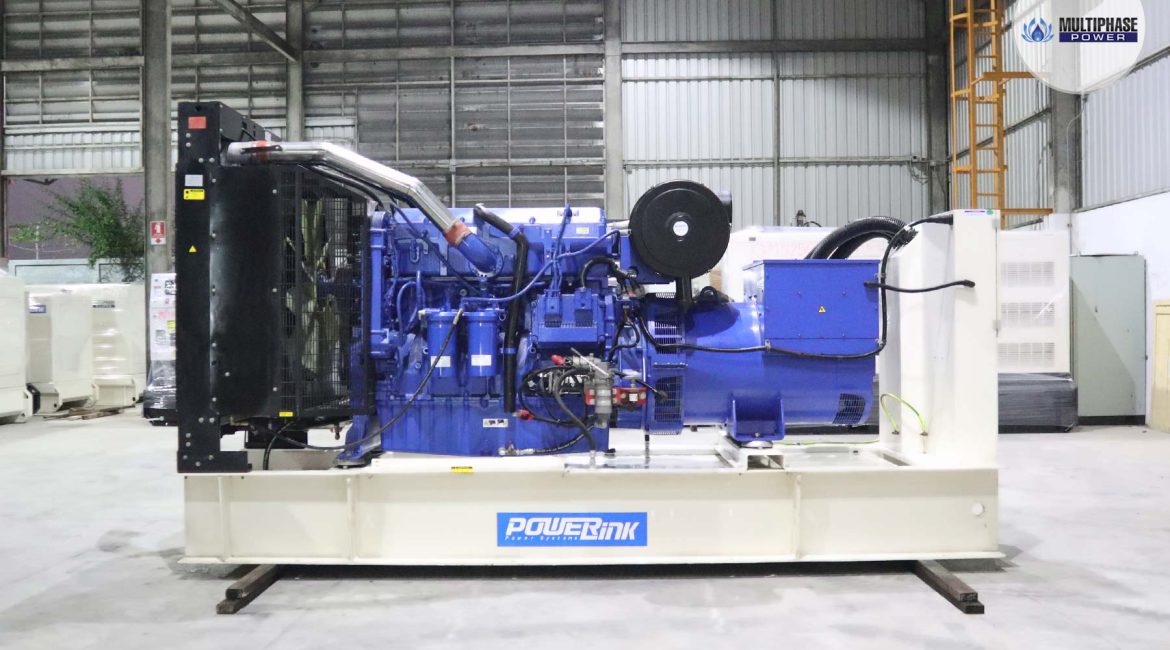 Multiphase Power_Perkins Engine 500 kva เครื่องกำเนิดไฟฟ้า Powerlink รุ่น WPS500