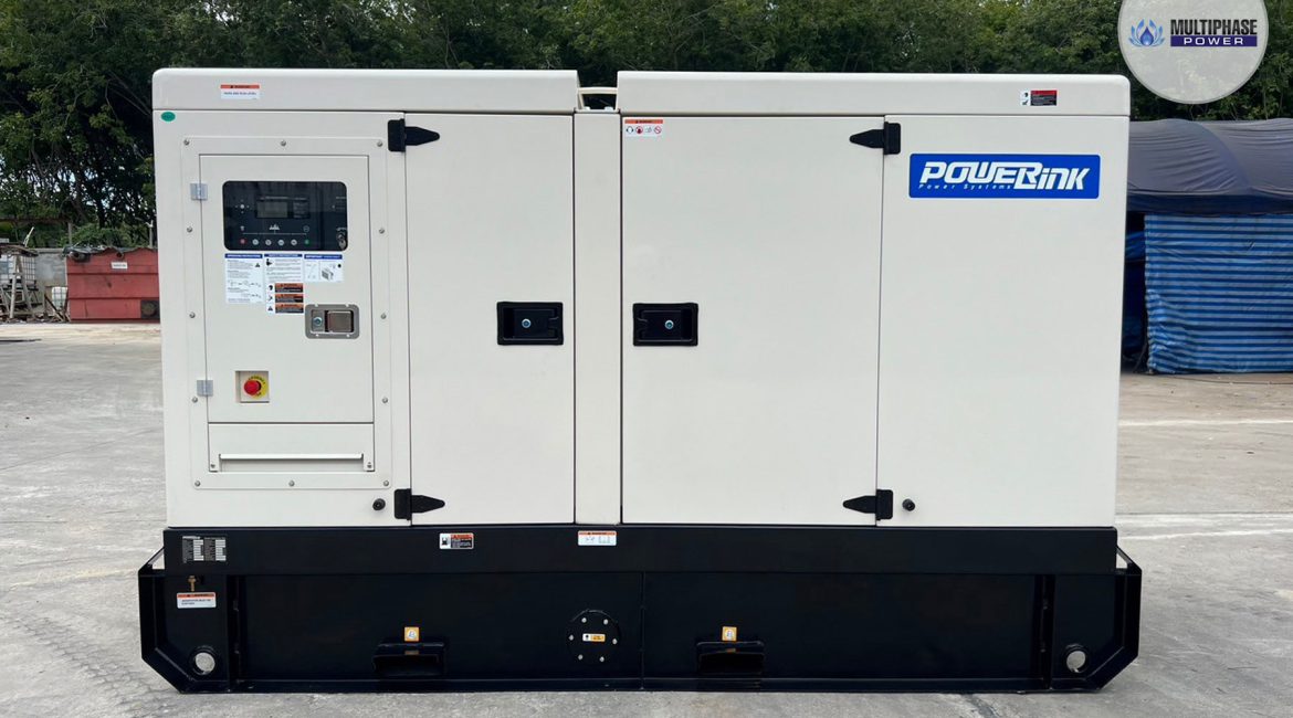 Powerlink Diesel Generator GMS60CS (Silent Type generator)
