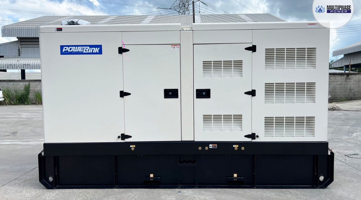 Powerlink Diesel Generator GMS200CS - Stock of Generator ready for delivery and installation