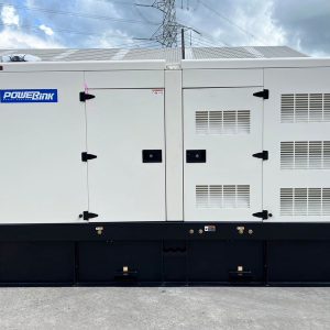 Powerlink - Diesel Generator 200 kVA (GMS200CS); 3 Phase generator with silent type generator. Check generator price 091-187-1111