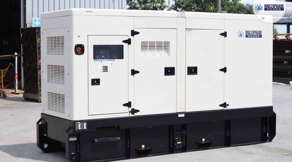 เครื่องกำเนิดไฟฟ้า | Generator GMS200CS (200 KVA)