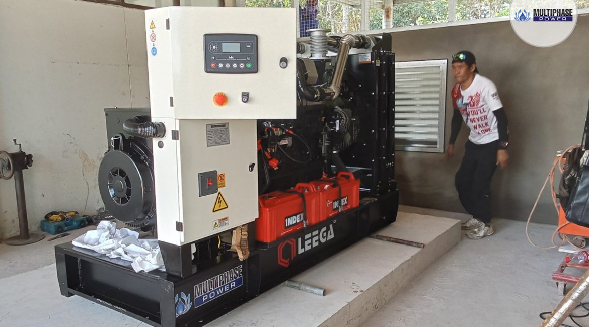 open type diesel generator with On-Site Installation & Loadbank Testing