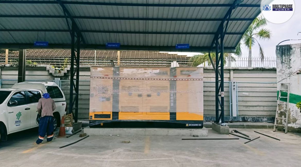Bangkok Mass Transit Authority (BMTA) - Diesel Generator Set with On-Site Installation