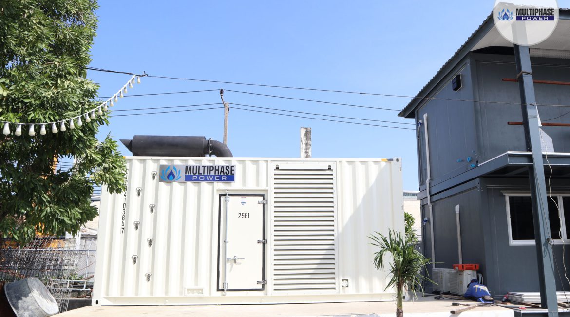 Supply Diesel Generator Set and Delivery to Khlong Yai Phuean Water Pumping Station Project
