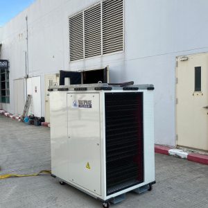 Loadbank Rental for Generator Testing at Sri Rayong Hospital