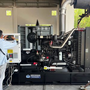 Open Type Generator - Supply Multiphase Power Generator 400 kVA and Loadbank Testing of Generator at Multiphase Workshop. Best Price 02-168-3193-5