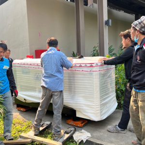 Supply Multiphase Power Diesel Generator and Delivery to Site for Restaurant in Chiang Rai