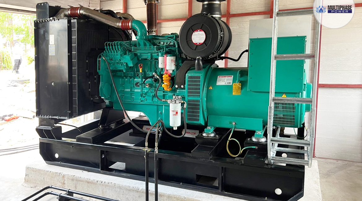 multiphase power diesel generator for hospital - generator references