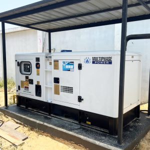 Diesel Generator 33 KVA for Personal Home with ATS and Installation Generator - Multiphase Power Generator จำหน่ายเครื่องกำเนิดไฟฟ้ามัลติเฟส พาวเวอร์ พร้อมจัดส่งที่หน้างานบ้านพักอาศัย 0911871111