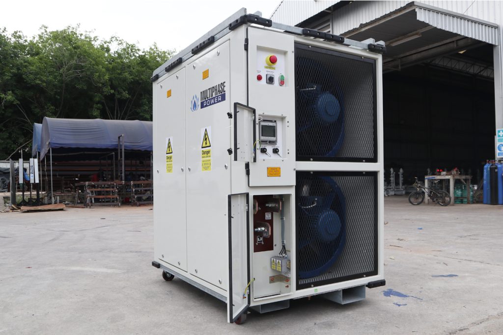 ความสำคัญของโหลดแบงค์ Load Bank for diesel generator testing