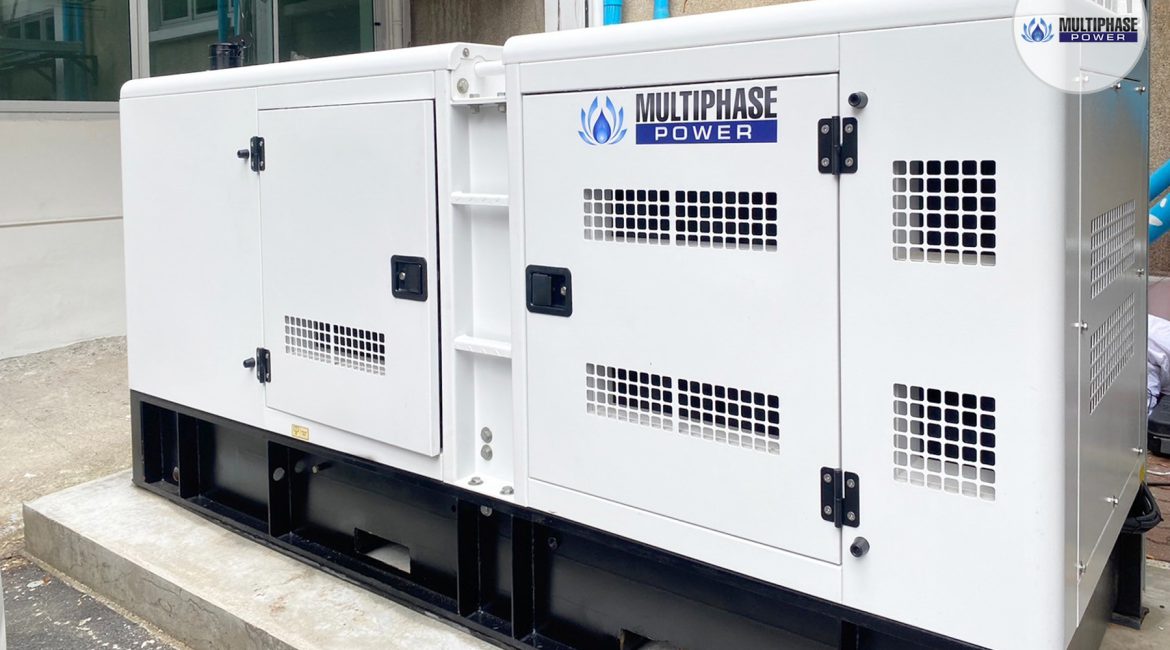 High Quality Diesel Generator 110 kVA - Multiphase Power 02-168-3193-5 #109