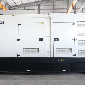 Multiphase Power generator - Silent diesel generator