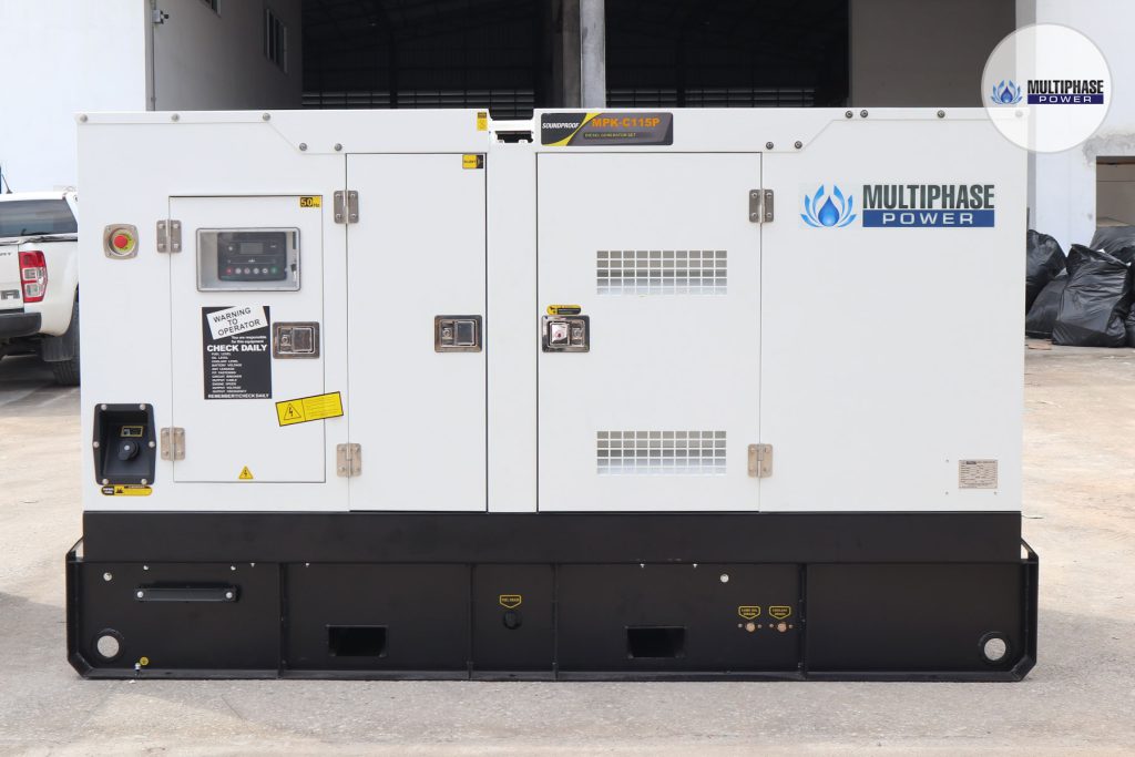 Multiphase Power Generator MPK-C115P