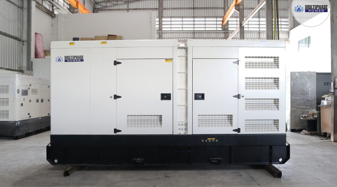 Multiphase Power generator - Silent diesel generator