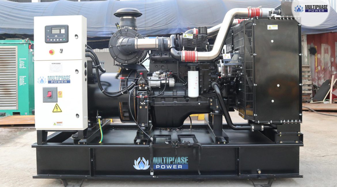 Multiphase Power Generator MPL355C | Open Type Diesel Generator