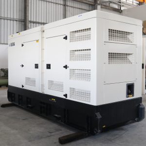 Multiphase Power generator GMS250CS - Silent diesel generator