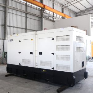 Diesel Generator GMS250CS by Multiphase Power. Stock of Generator for sale and installation