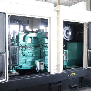 Diesel Generator GMS250CS by Multiphase Power. Stock of Generator for sale and installation