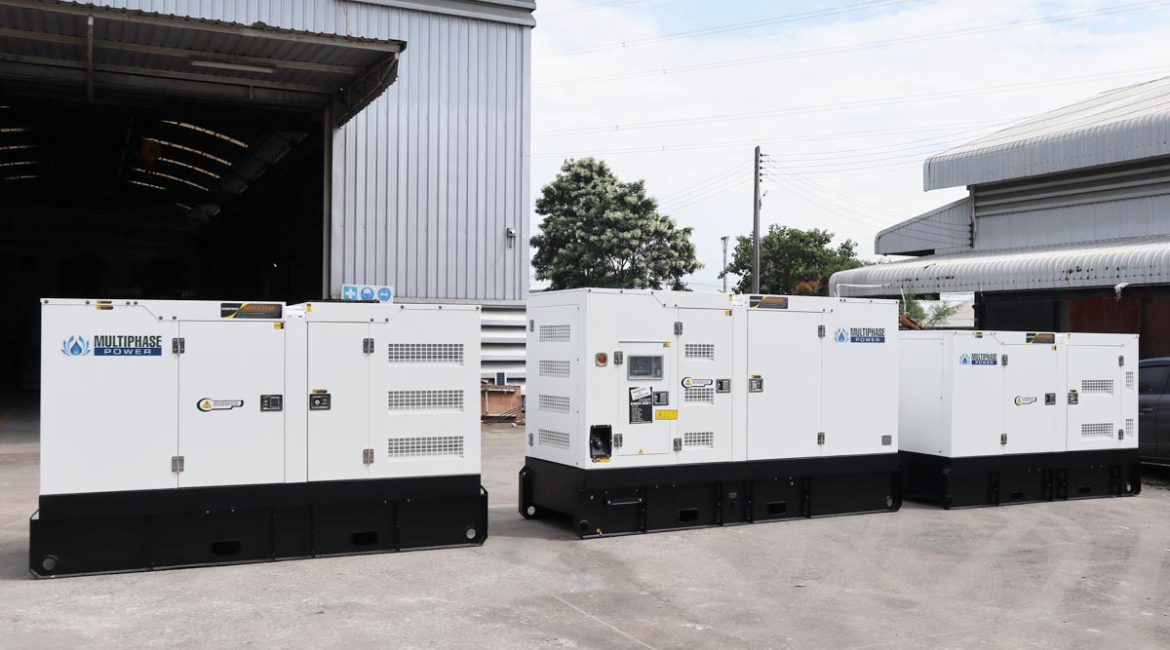 Diesel Generators | Expertly Engineered Power Solutions by Multiphase Power. diesel generators by Multiphase Power. Engineered for efficiency, reliability, and sustainability. ISO-certified, 10-3,000 kVA, with expert support.