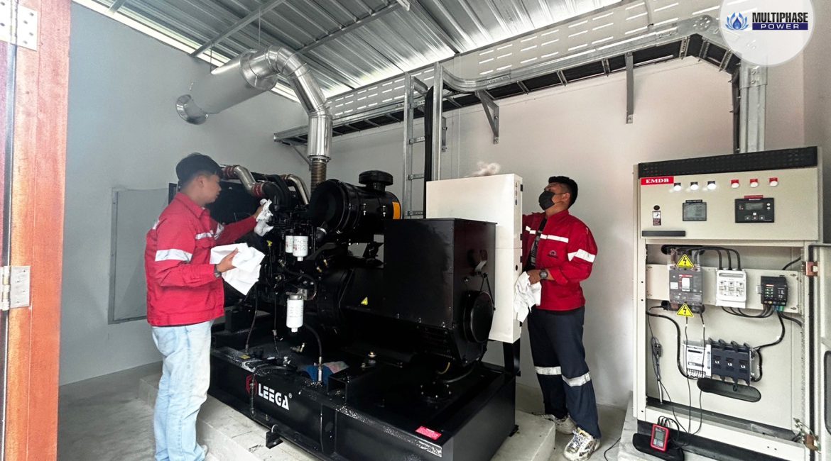 Supply Diesel Generator with Installation and On-Site Laodbank Testing