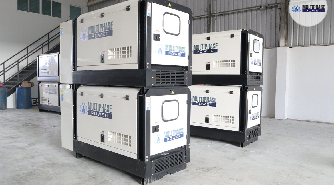เครื่องกำเนิดไฟฟ้า Multiphase Power รุ่น MPL22XC คุณสมบัติของเครื่องกำเนิดไฟฟ้า สต็อคเครื่องปั่นไฟดีเซล