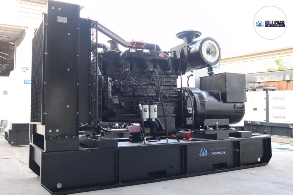 open type 400kva generator by multiphase power brand