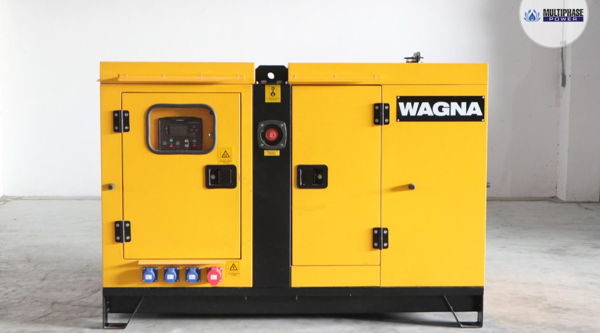 Wagna Generator DC11W-50 เครื่องกำเนิดไฟฟ้า Wagna รุ่น DC11W-50