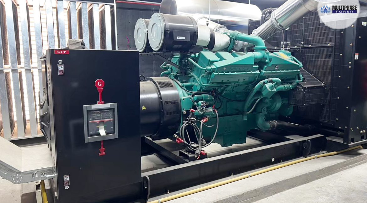 Reliable Multiphase Power Diesel Generator for Dararassamee Hospital – 1100 kVA Cummins