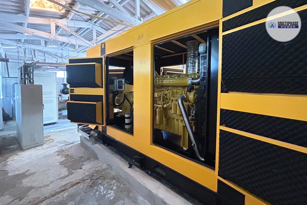 Supply Diesel Generator with Professional Installation Services and Loadbank Testing at Sichomphu Hospital (Khon Kaen)