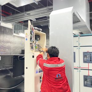 Scope of Work: Supply Multiphase Power Diesel Generator Set with Installation Services Generator Brand: Multiphase Power (Open Type Generator) Generator Model: MPL1000C (1000 KVA) Engine: Cummins KTA38-G2A Alternator: Leroy Somer TAL-A49-D Controller: DSE7320 Year: 2025