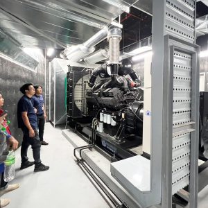 จำหน่ายและติดตั้งเครื่องกำเนิดไฟฟ้าดีเซล Multiphase Power รุ่น MPL1000C เครื่องยนต์ Cummins พร้อมบริการติดตั้งโดยทีมงานมืออาชีพ สอบถาม Add Line ID: @multiphasepower